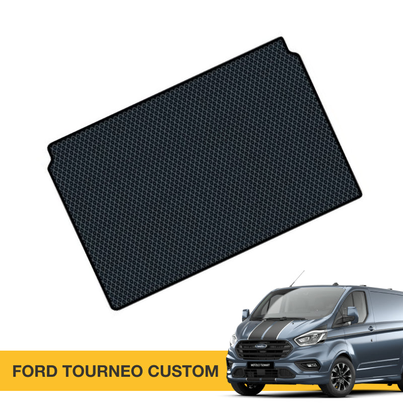 Niestandardowa wykładzina bagażnika EVA dla Ford Tourneo od Prime EVA.