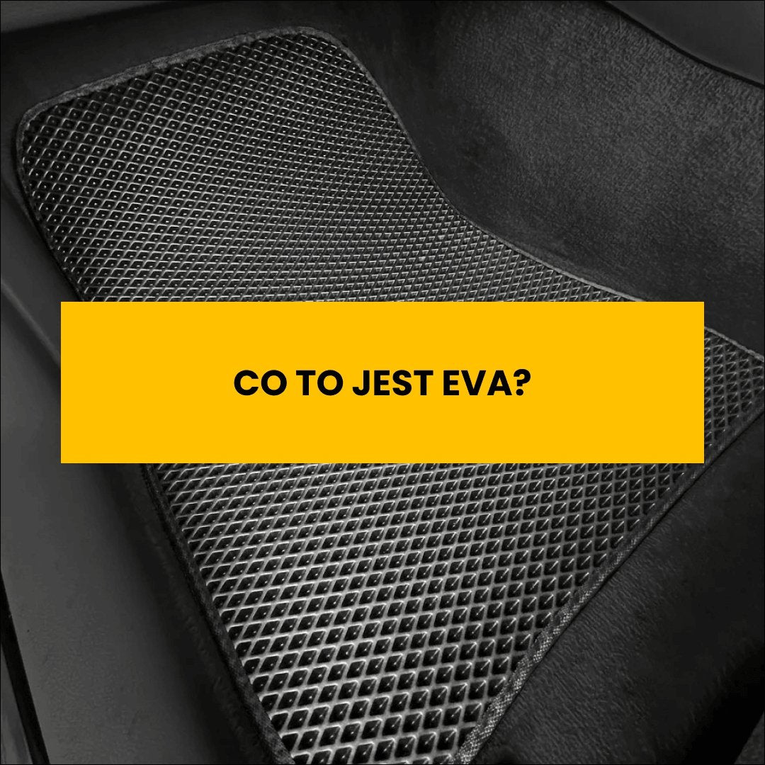 Materiał na dywaniki samochodowe - Prime EVA