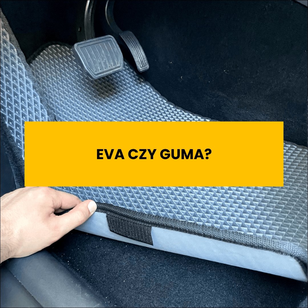 Przegląd dywaników samochodowych: guma czy EVA? - Prime EVA