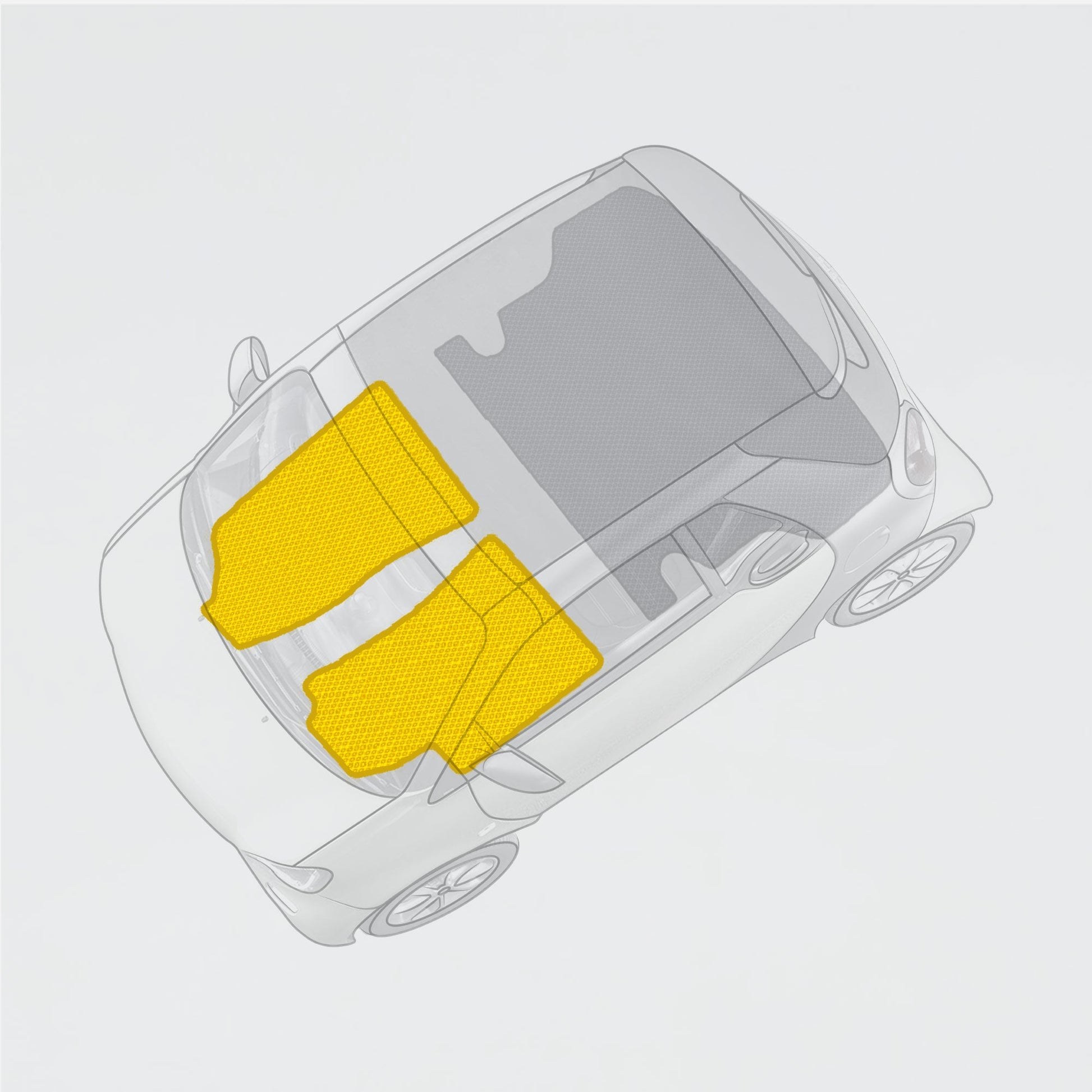 Dywaniki samochodowe do Mazda MX 5 - Przód
