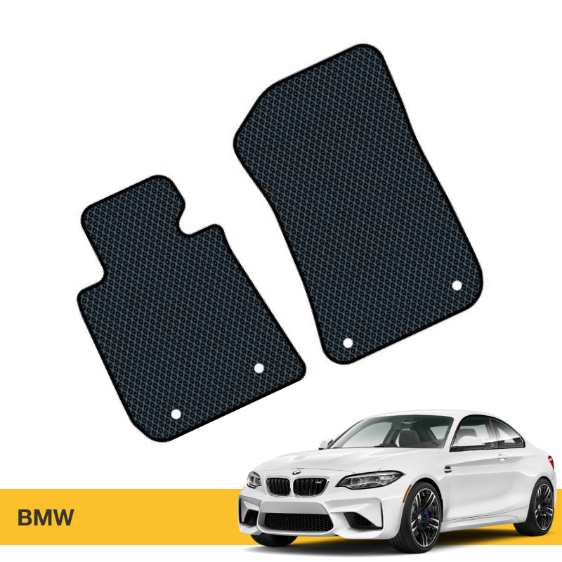 Niezawodne dywaniki samochodowe Prime EVA do BMW, zapewniające czystość i styl.