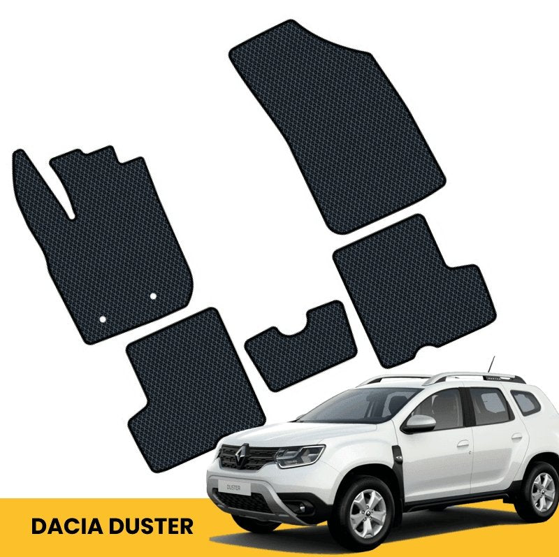 Dywaniki samochodowe do Dacia Duster - Przód