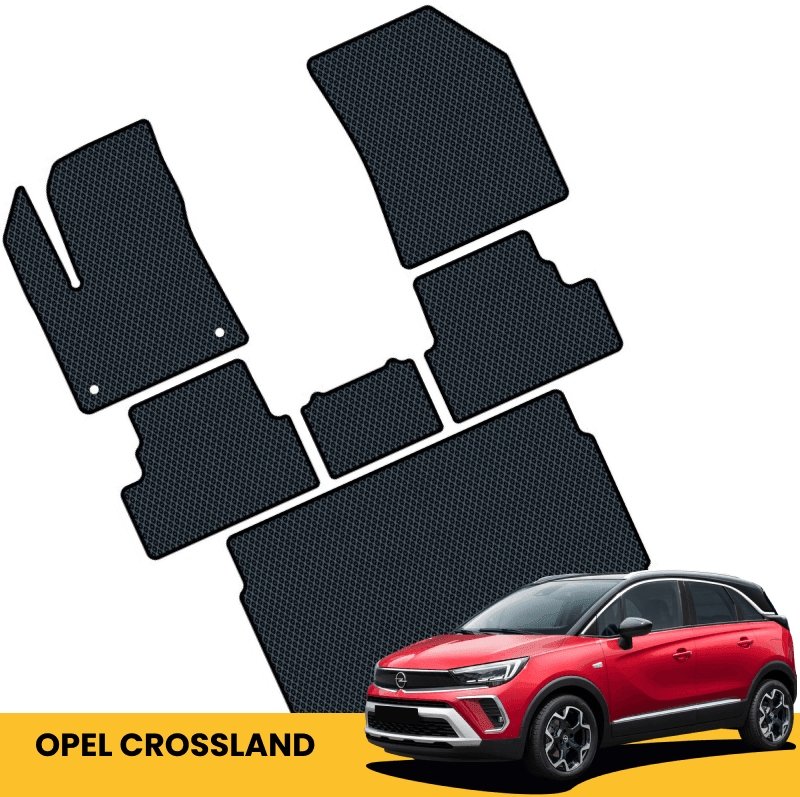 Dywaniki samochodowe do Opel Crossland - Przód