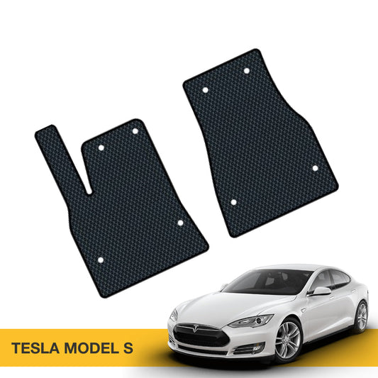 Niestandardowe maty podłogowe z EVA od Prime EVA dla Tesla Model S.