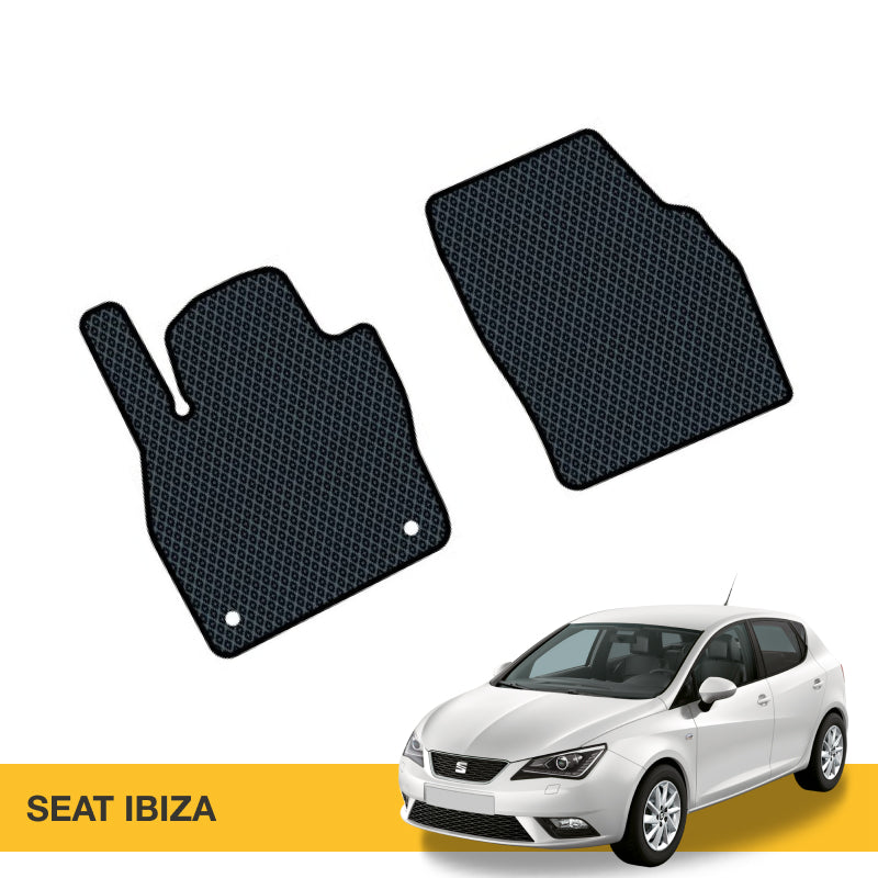 Przedni zestaw mat samochodowych Prime EVA dla Seat Ibiza.
