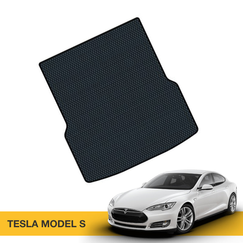Niestandardowa wkładka do bagażnika Prime EVA dla Tesla Model S.