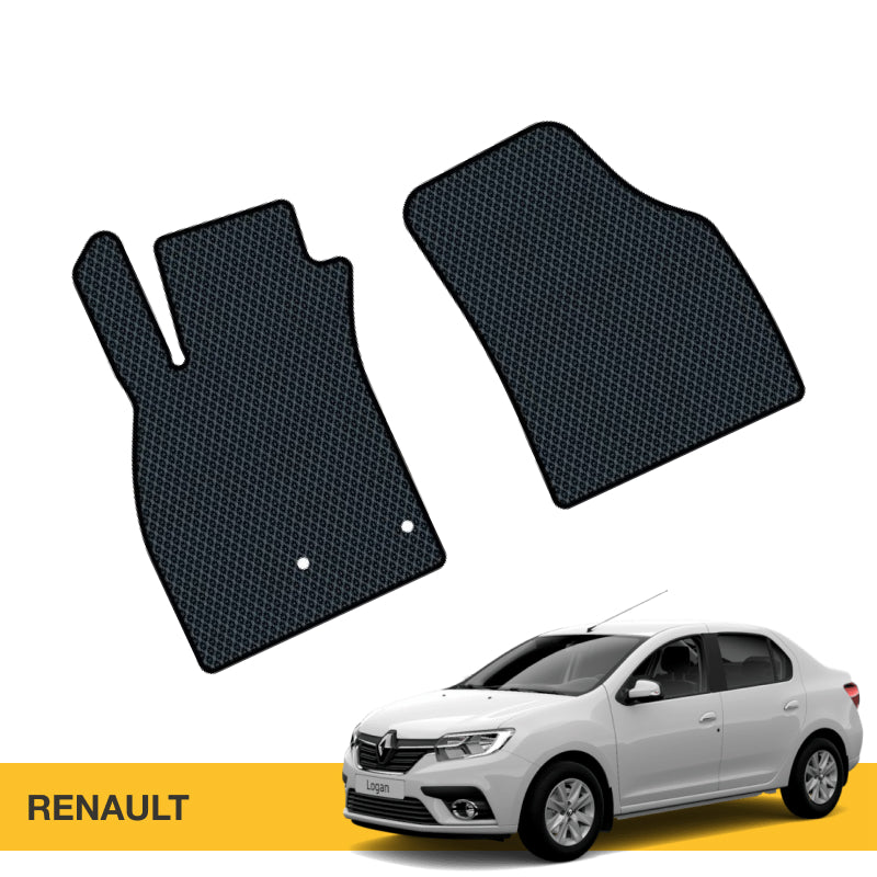Przedni zestaw Renault od Prime EVA, niestandardowe maty podłogowe do auta wykonane z EVA.