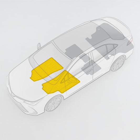 Dywaniki samochodowe do Audi S5 F5 (restyling) (2019 - 2022) liftback  Automatyczna - Przód