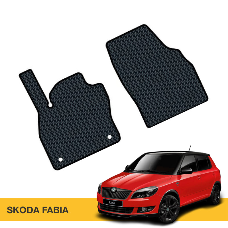 Dywaniki samochodowe Skoda Fabia Prime EVA, zapewniają wygodę i czystość wewnątrz pojazdu.