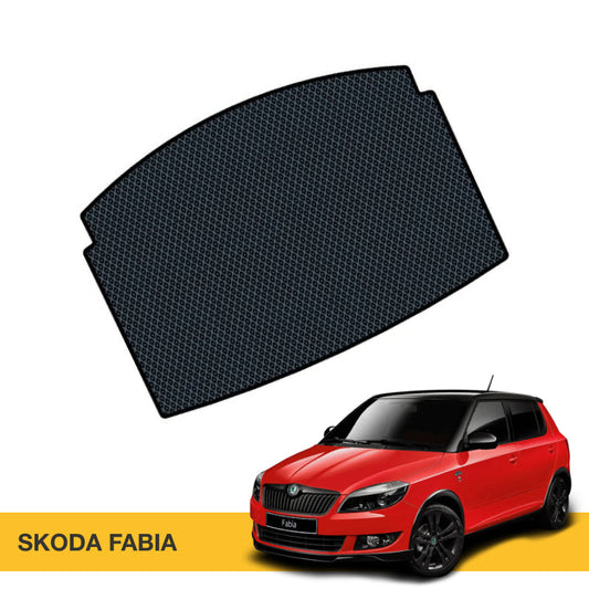 Dywaniki samochodowe EVA do Skoda Fabia Prime, podkreślające wygodę i elegancję wnętrza.