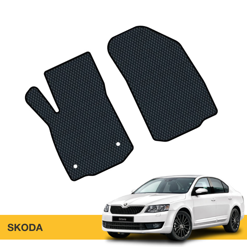 Dywaniki samochodowe EVA dla Skoda Prime, zapewniające komfort i ochronę wnętrza samochodu.