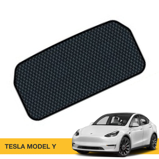 Wytrzymała mata podłogowa w samochodzie Tesla Model Y Frunk wykonana z EVA przez Prime EVA.