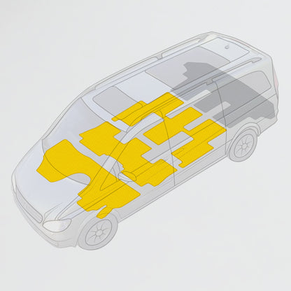 Dywaniki samochodowe do Fiat Doblo - Przód i tył