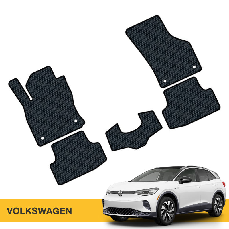 Dywaniki samochodowe Prime EVA do VW, zapewniają ochronę i czystość wnętrza samochodu.